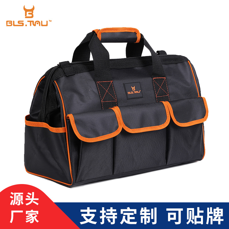 Oxford lienzo bolsa de suministro directo de fábrica reparación electricista carpintería lona engrosada bolsa de herramientas