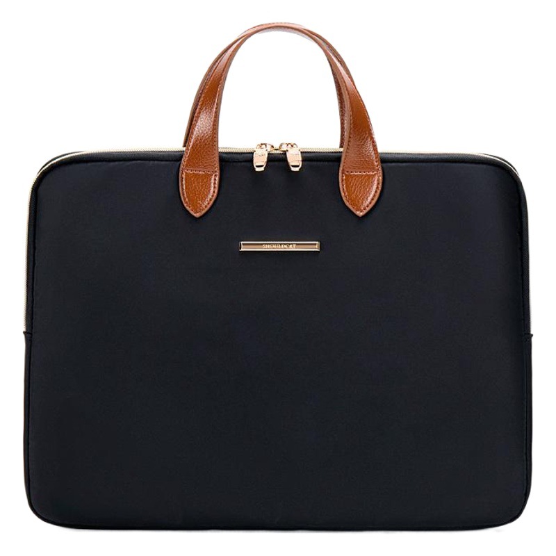Shouldcat Lenovo Huawei Xiaomi Dell Asus Retro Business Laptop Bag Notebook Sleeve Bag
