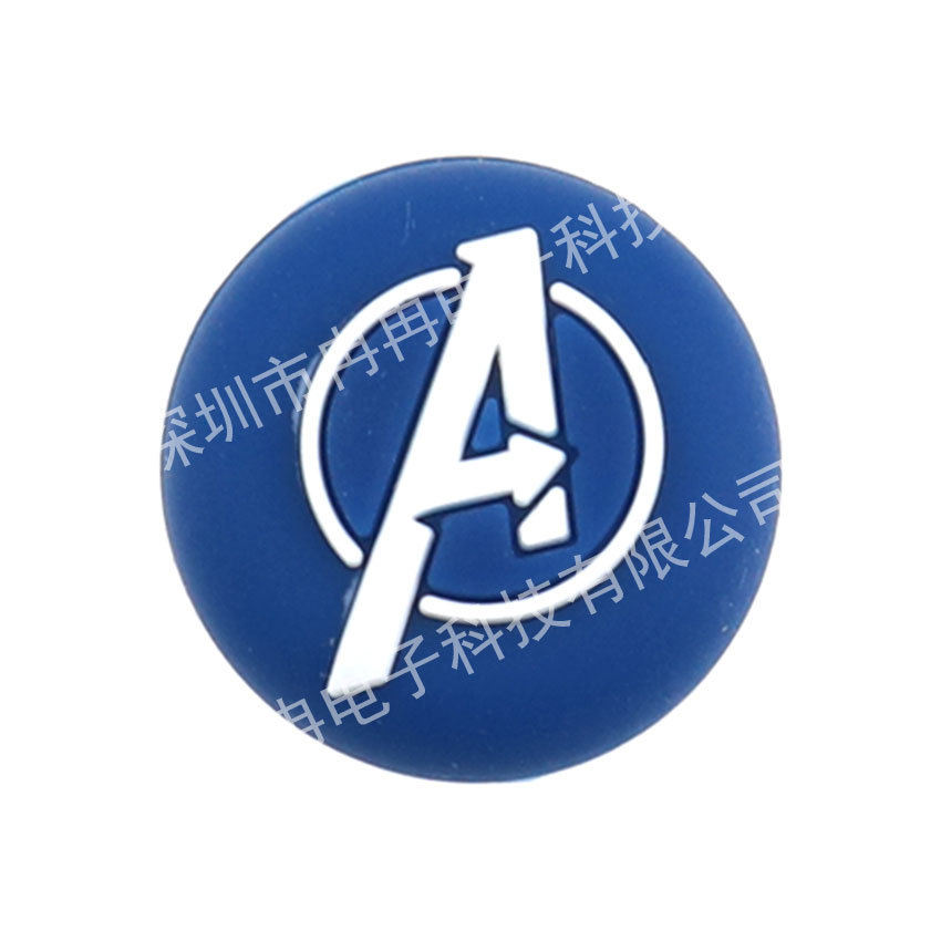 Para XBOX/PS4/PS5 mango 3D Rocker Cap juego Rocker botón tapa de protección PS5 tapa de silicona