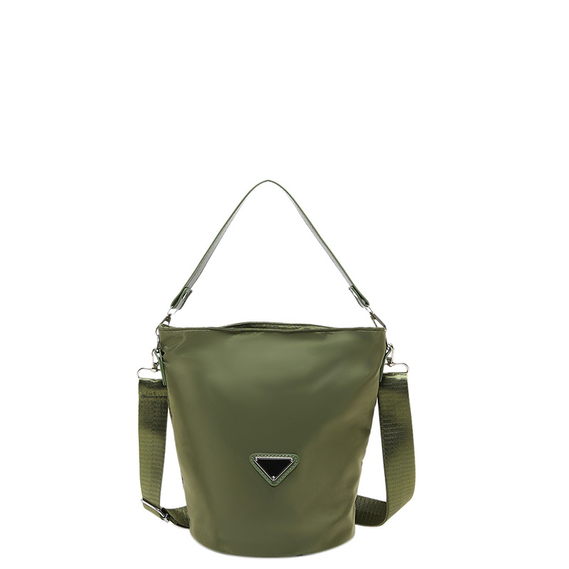 (2개) 2024 새로운 한국 스타일 패션 틈새 디자인 어깨 가방 여성 매일 올 매치 핸드 가방 유행 캐주얼 버킷 가방