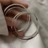 46 Silver Needle-Silver.