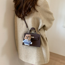 跨境爆款凯莉包包女2025新款时尚百搭高级质感小众手提单肩斜挎包