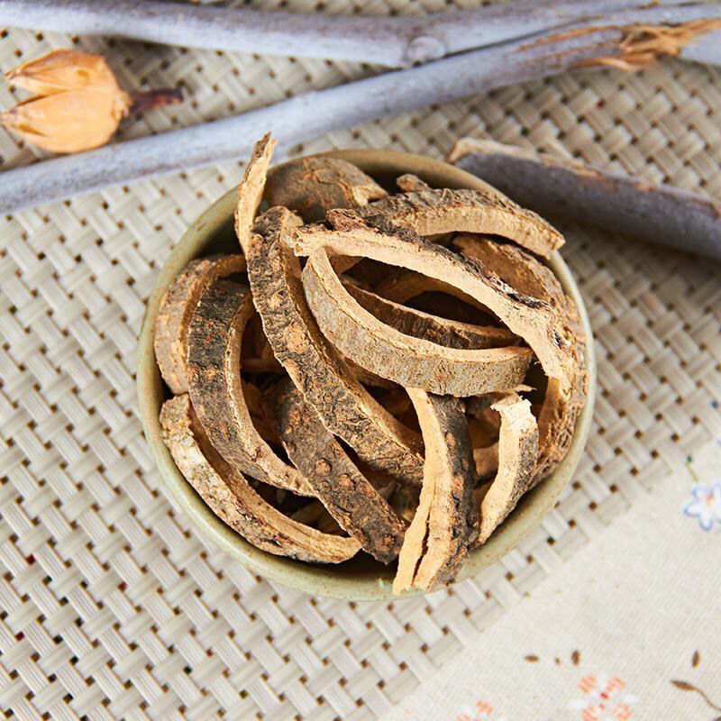 Albizia Bark He Huan Pi 500g Dried Albizia julibrissin Bark Slices Traditional TCM Herb quality and texture