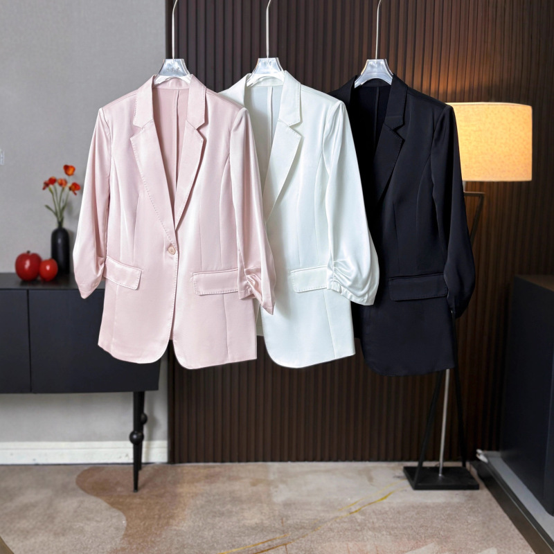 [Special Offer, Non-Refundable] Special Clearance Nanyou Classy Boutique High-Quality Suit Jacket and Pants Two-Piece Suit