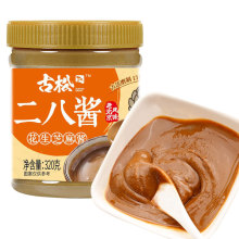 古松正宗二八酱涮火锅蘸料芝麻花生酱小包装批发香辣拌菜酱