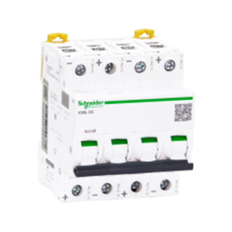 施耐德电气 微型断路器 iC65L DC R 4P  D3A | A9NT39403