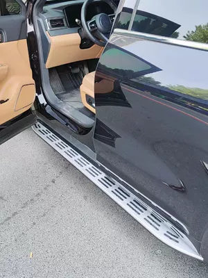 Modified Unik Side Pedals, Dekorativ pedal başlıqları - mercedes-benz-granular-silver-changan-uniz