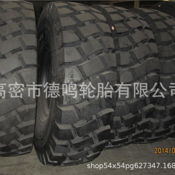 Neumático de ingeniería de suministro de fábrica 40.00-57 neumático de coche de cuerpo ancho de forma especial nuevo