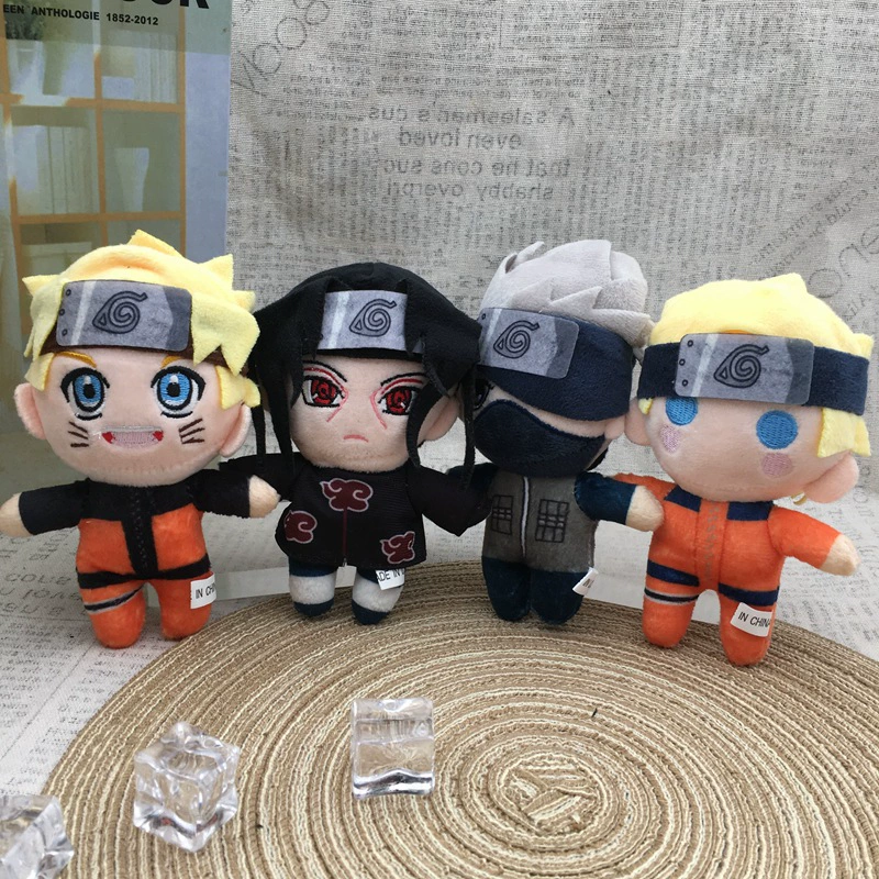 Наруто, наружная торговля (跨-border)？ plush classic toy, doll, pendant, keychain