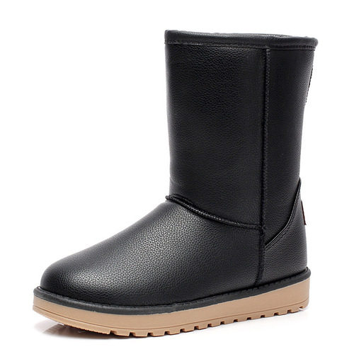  new winter snow boots, new versatile plus velvet cotton shoes, Martin women's boots, short boots, cotton boots, women's shoes