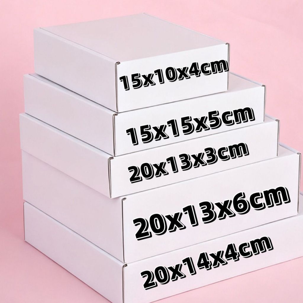 Ins caja de avión blanco caja de cartón de cuero cartón de embalaje caja de entrega especial caja de regalo rectangular embalaje duro