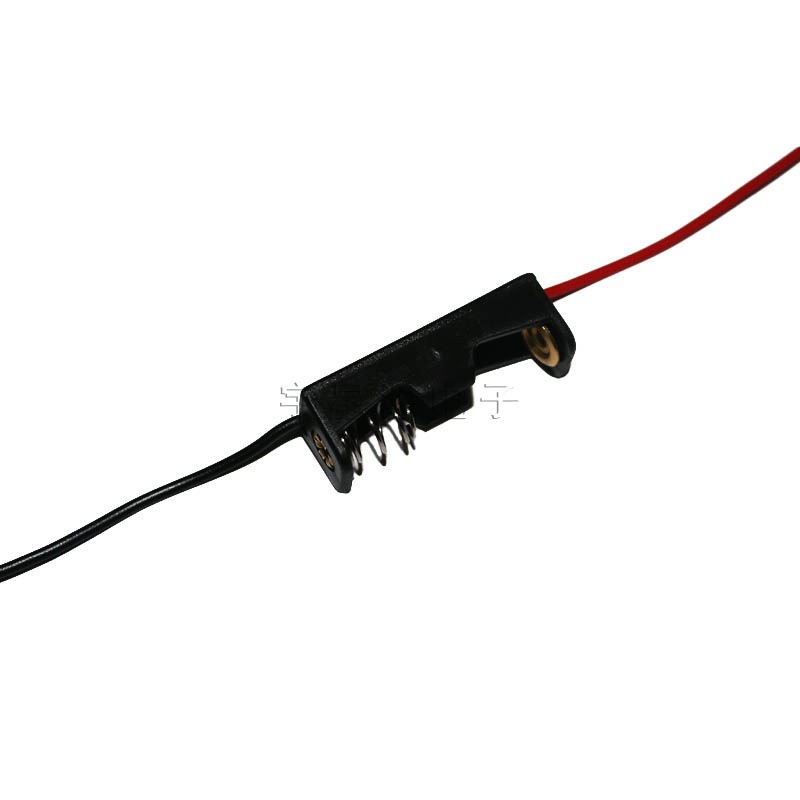 门铃汽车遥电池盒 12V23A电池盒 插针式带脚 N号电池盒