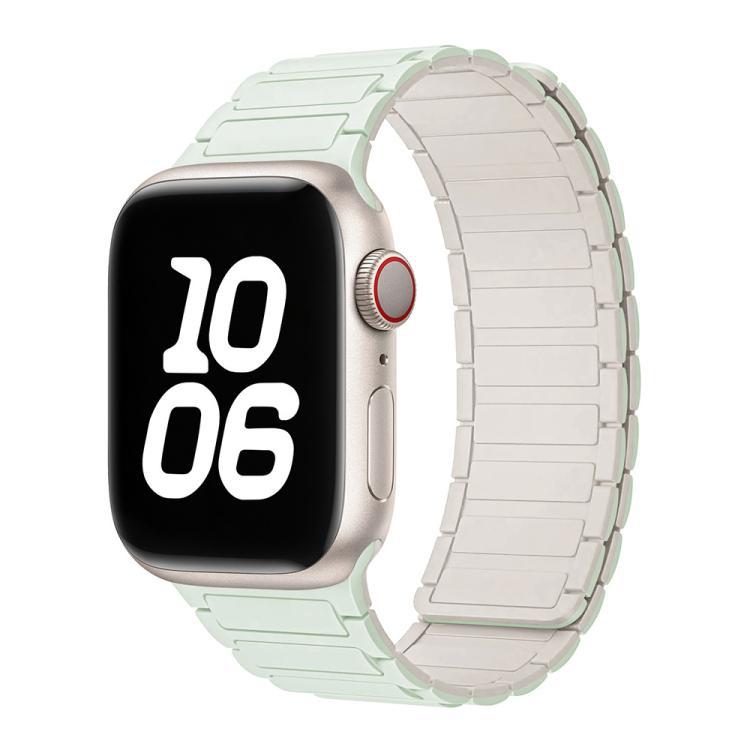 xDfind Tool Magnetic Silicone Bracelet para Apple Watch 42 / 44 / 45 / 46 / 49mm / Apple