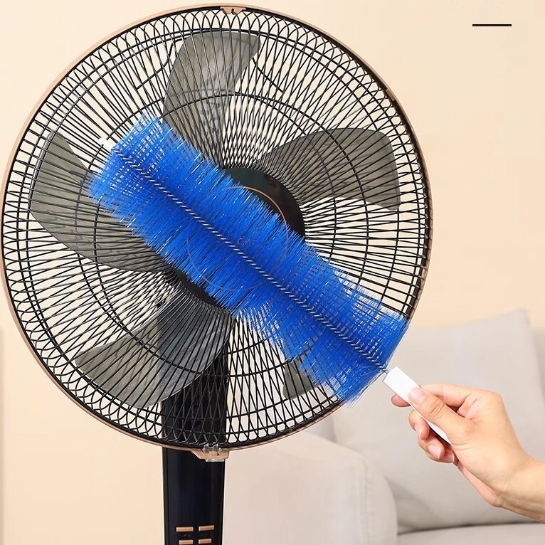 Multifunctional Cleaning Brush for Fans, Dust Removal Brush for Fans, Bendable Blind Cleaning Brush, Magic Tool for Cleaning Screens