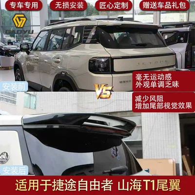 Shanhai T1, Fixed wind wing