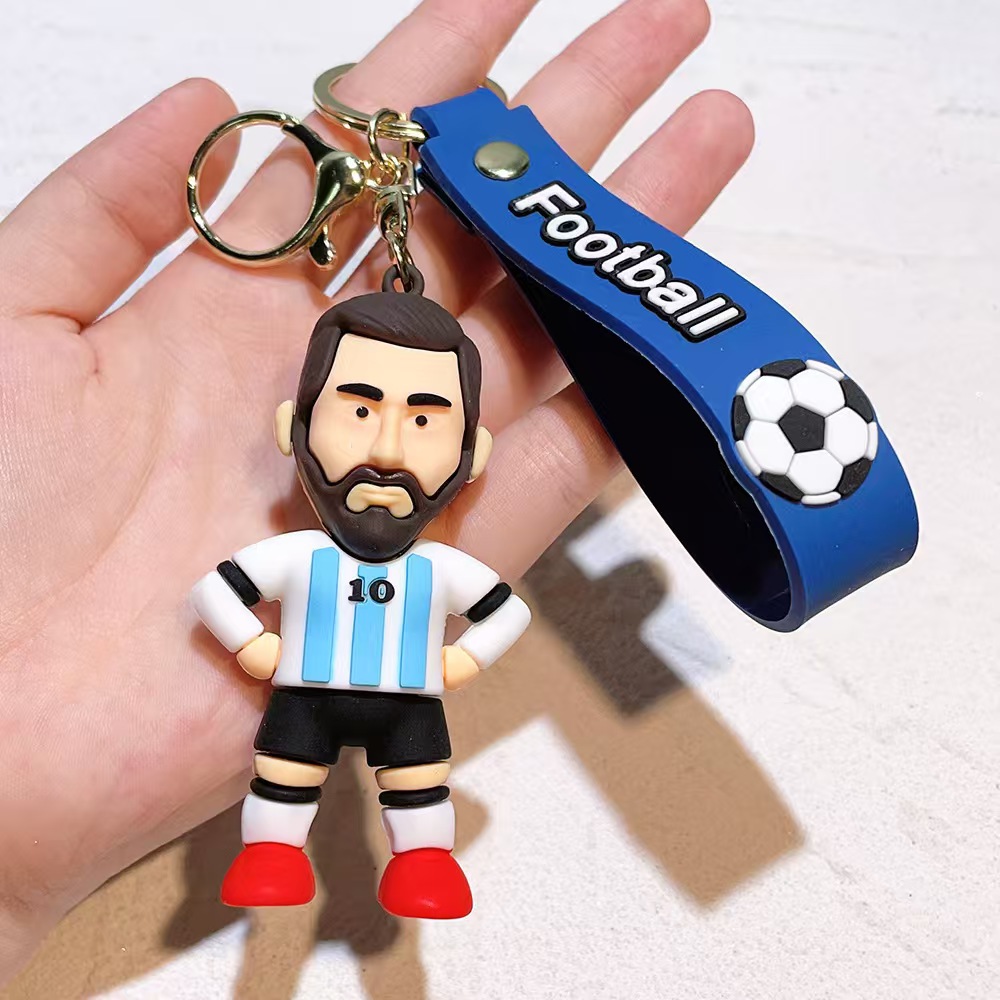 Messi 10 azul