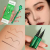 GUICAMI liquid Eyeliner Halo waterproof Lasting Fine Color student Eyeliner Liquid Pen