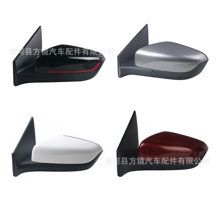 Cross-Border Compatible 2020 2021 2022 2023 Chevrolet Onix Rearview Mirror with Paint, Cavalier Rearview Mirror