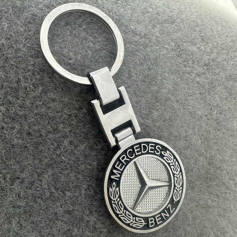 Mercedes Benz, дорогой брелок, ключи от машины для мужчин и женщин, подвеска