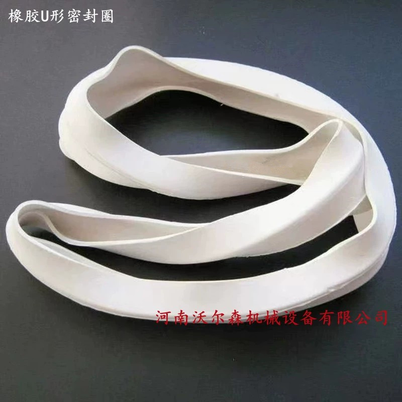 硅橡胶密封圈批发橡胶制品密封胶条弹力好O形胶垫圈U型橡胶密封圈