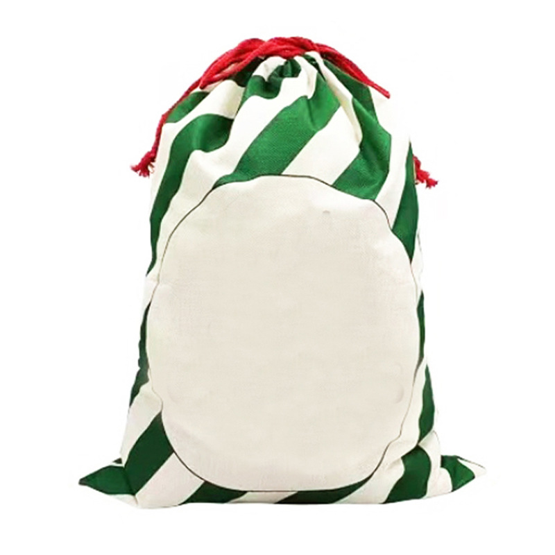 큰 녹색 대각선 줄무늬