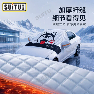 winter, frost-proof, dust-proof, anti-freeze – Car snow shield