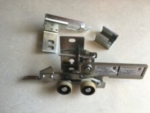 蒂森电梯S8厅门锁勾钩/K8 F9层门门锁/蒂森层门门锁装置M2Z(T)S8