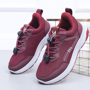 Middle-Aged and Elderly Walking Shoes, Soft-Soled Lightweight Casual Shoes, Men's and Women's Sports Shoes, Mother's Shoes, Factory Direct Sales, Dropshipping