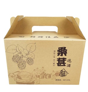 Wine Packaging Box, Agricultural Product Packaging, Local Specialty Gift Box, Wine Packaging, Fruit Wine Packaging Gift Box