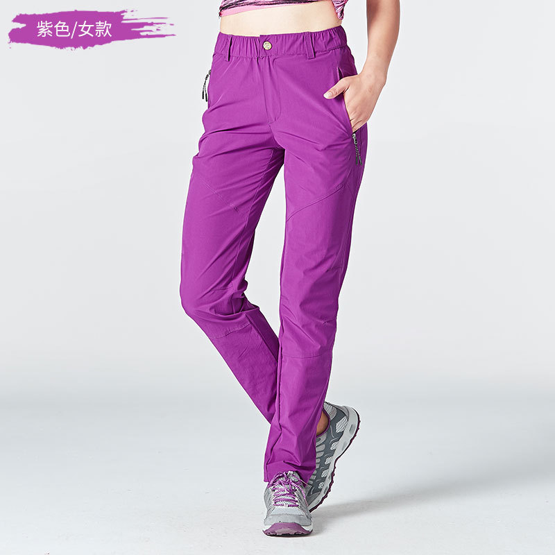 Women's Purple Jacket Pants