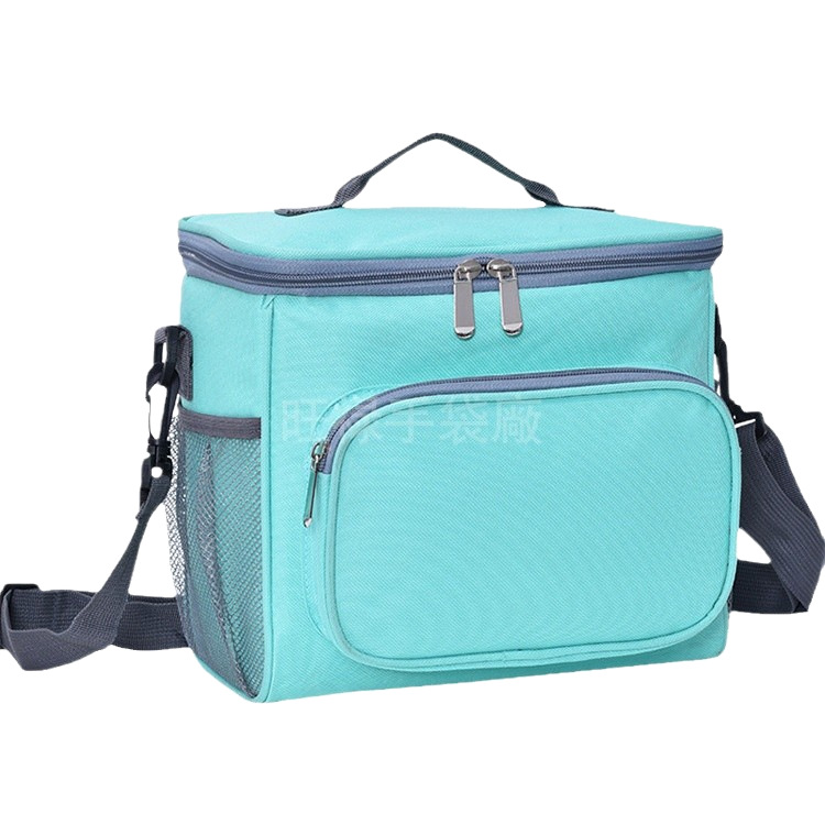 越境で人気のAmazon在庫保温バッグメーカー、大容量角型保温バッグ、アウトドア用大型オックスフォード生地アイスバッグ
