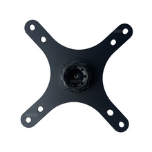 18寸便携显示器10工业触控屏17球头支架vesa75-100孔距金属转接板