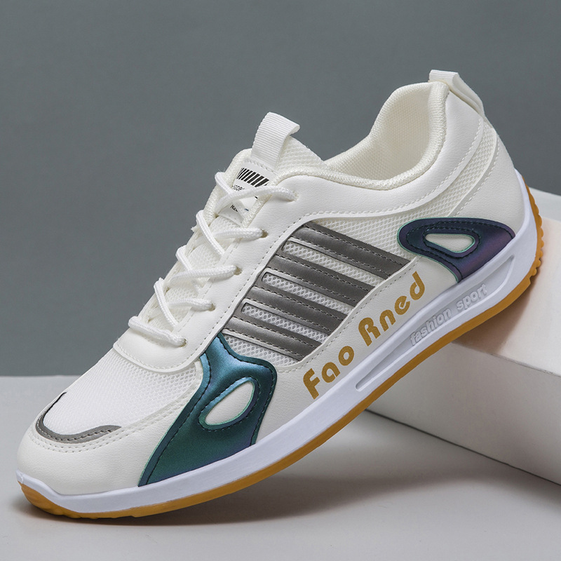 Zapatos deportivos ligeros para correr, moda para hombres, nuevo estilo, Forrest Gump, zapatos casuales cómodos con suela suave y transpirable de malla