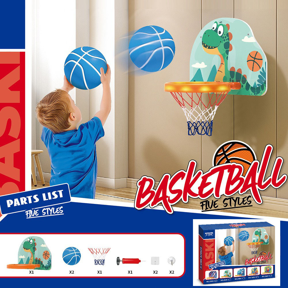 Transfronterizos de baloncesto infantil caja de tiro de baloncesto luminoso interior al aire libre caja de juguetes deportivos fabricantes al por mayor