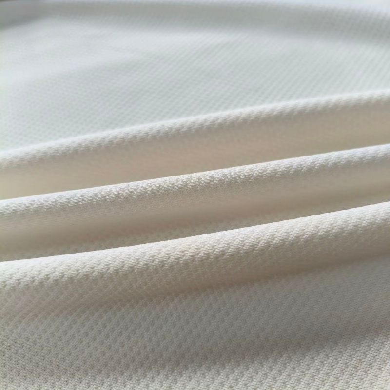 Stock 200G270G algodón piña tela texturizada ropa casual para hombres y mujeres pantalones deportivos image 3