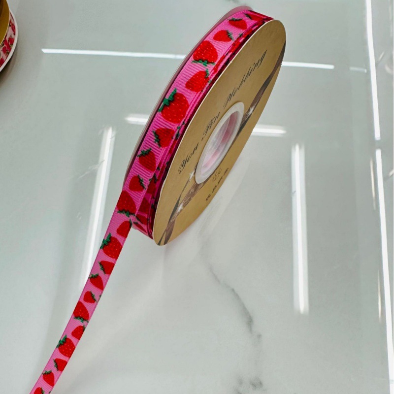 6. fresas de 1 cm 50 de ancho, 44 metros en un rollo