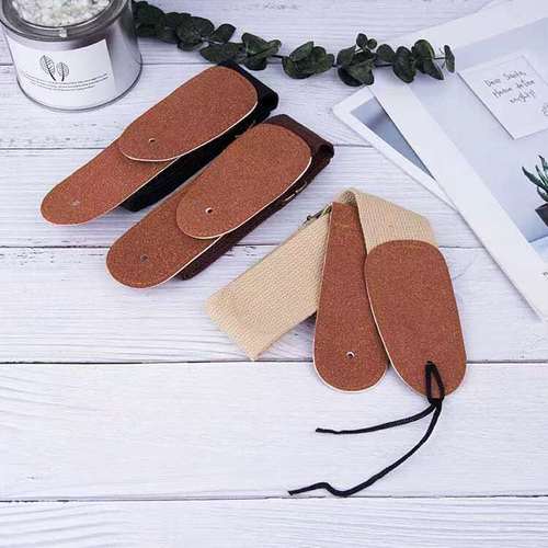 Guitar strap cowhide head electric guitar folk guitar acoustic guitar universal strap comfortable breathable adjustable length