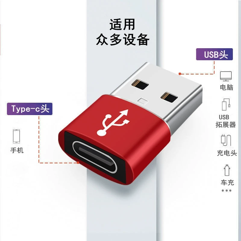 雨硕 Тип USB-C к USB-модуль передачи данных совместим с Huawei Apple PD кабель преобразования головка зарядного ротора