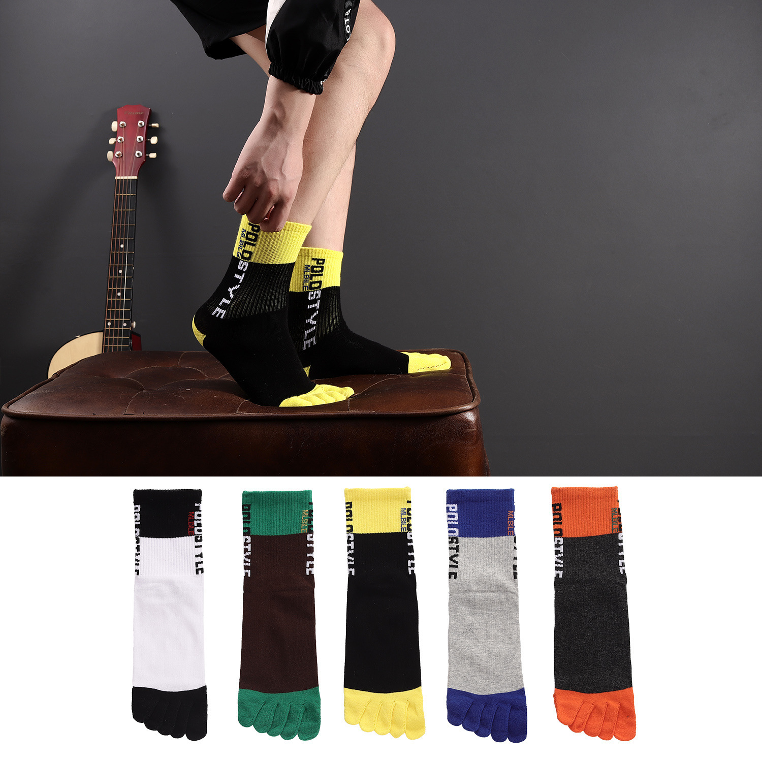 다섯 손가락 남성 중간 배럴 305