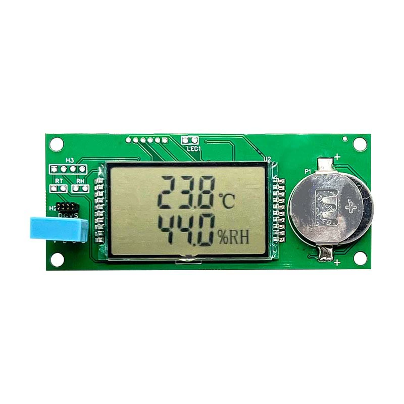 Крытая небольшая аппаратура дисплея температуры приспособления ДХТ 11 влажности электронная с температурой обнаружения влажности батареи и метром влажности