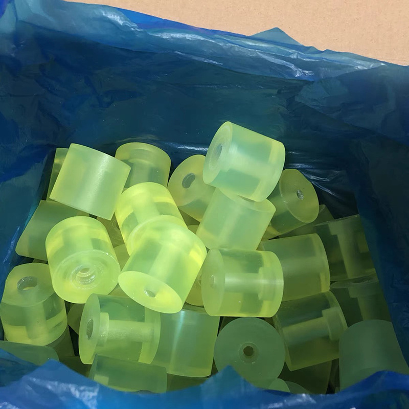 广东优力胶pu棒高硬度耐磨聚氨酯板棒高弹性牛筋方棒加工打孔