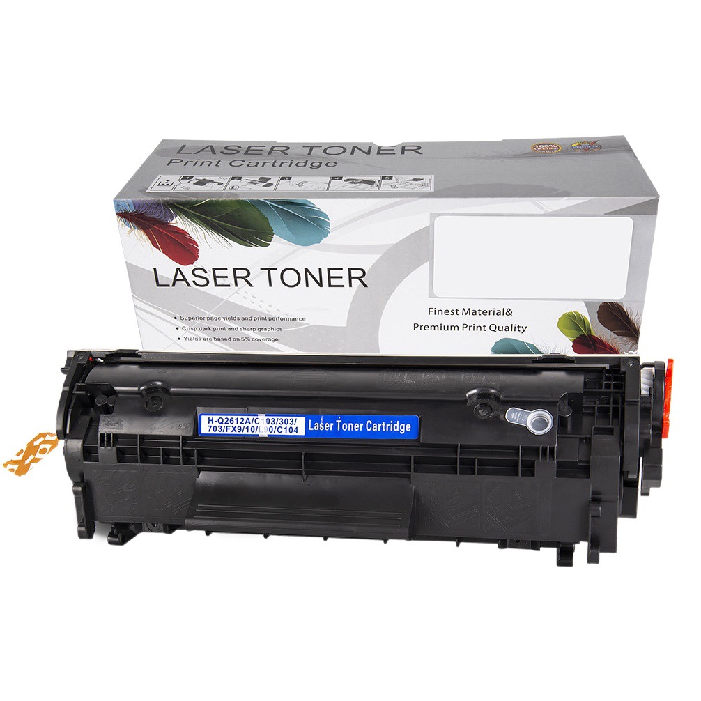 Compatible con el cartucho de tóner HP 2612A m1005/1319 cartucho de tóner m1005mfp 1020 Q2612A