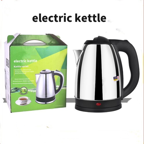 British Standard Electric Kettle 304 Stainless Steel Water Kettle Household Euro Standard Insulated Hot Water Kettle Automatic Power Off Kettle
