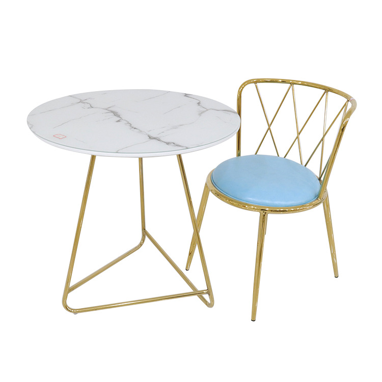 Silla de mesa de comedor exportada Amazon silla de comedor italiana silla simple silla de lujo ligera silla de respaldo de alta calidad