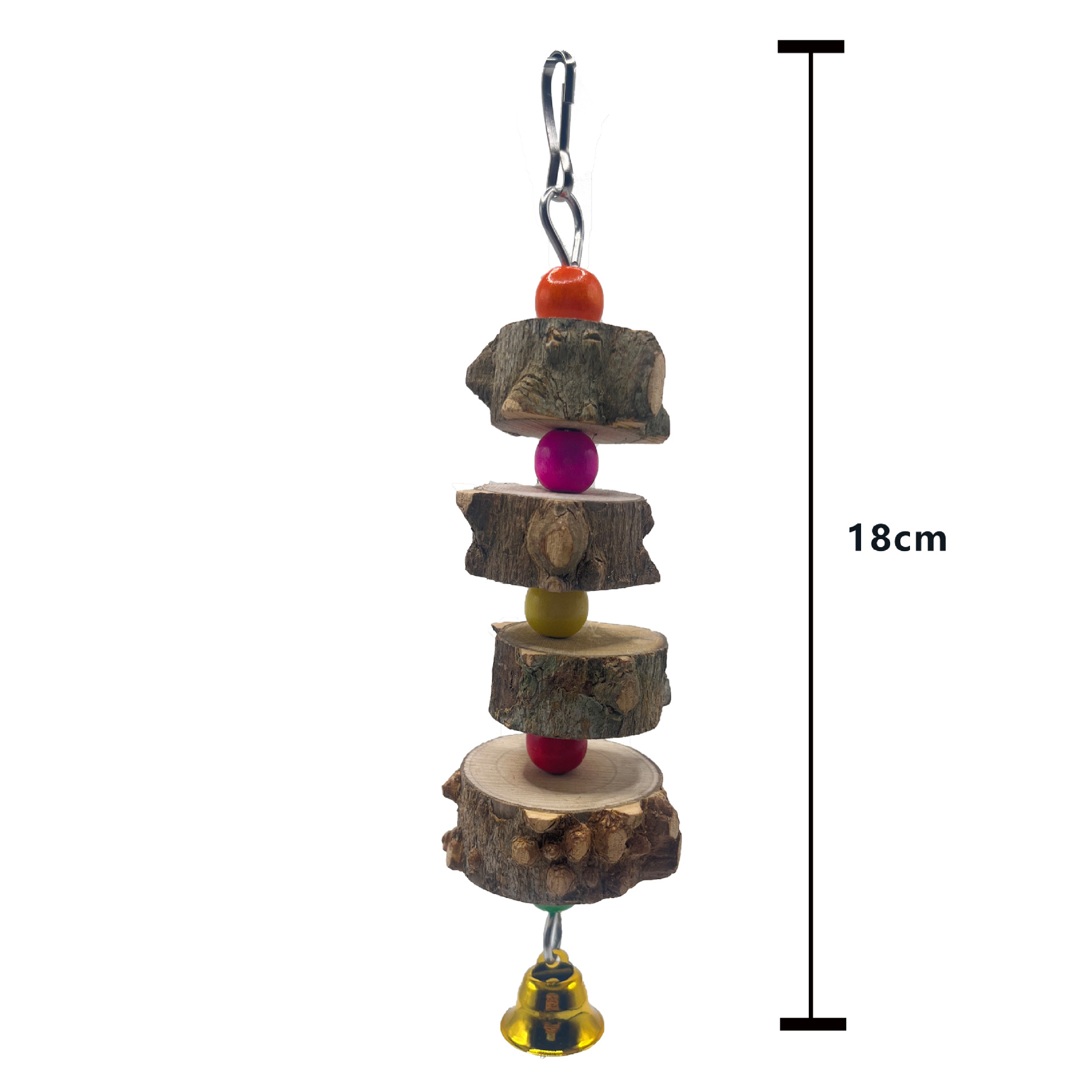 Pinchos colgantes de madera con pimienta, juguetes para morder, loro, piel de tigre, suministros para pájaros, hámster, pequeños dientes molares, pinchos, accesorios para jaulas para pájaros