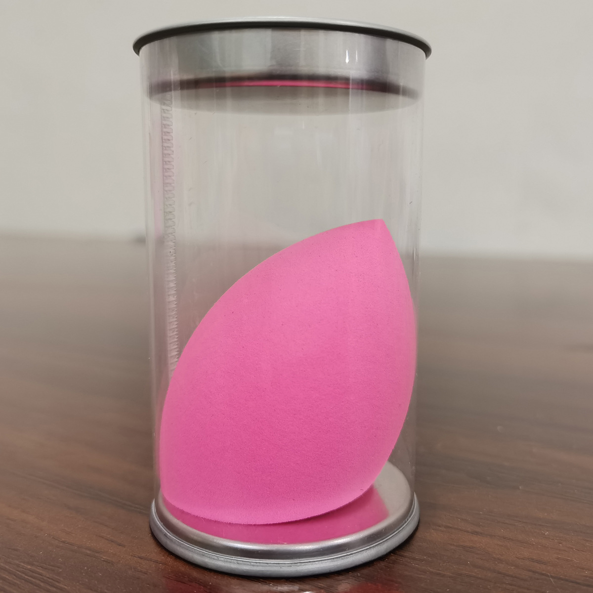 No coma polvo, no se atasque en polvo, huevo de belleza, maquillaje seco y húmedo, huevo de maquillaje de doble uso al por mayor, gotas de agua de calabaza, corte oblicuo, borla de polvo, herramienta de belleza