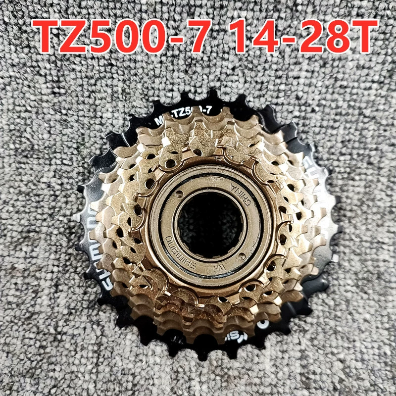 SHIMANO Shimano Shimano свободная передача TZ500-7 TZ21 вращающийся маховик 7 скоростей 14-28 -34
