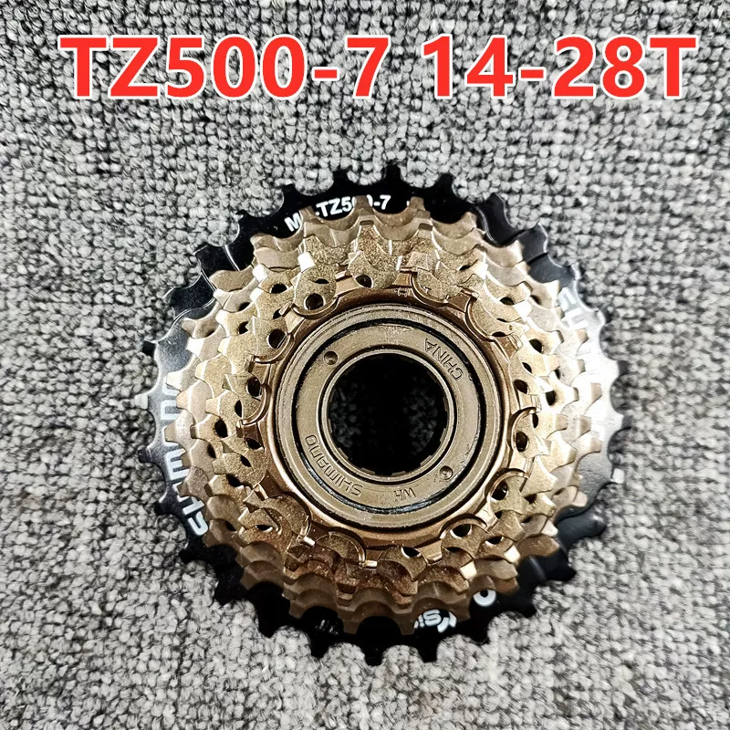 SHIMANO Shimano Shimano свободная передача TZ500-7 TZ21 вращающийся маховик 7 скоростей 14-28 -34