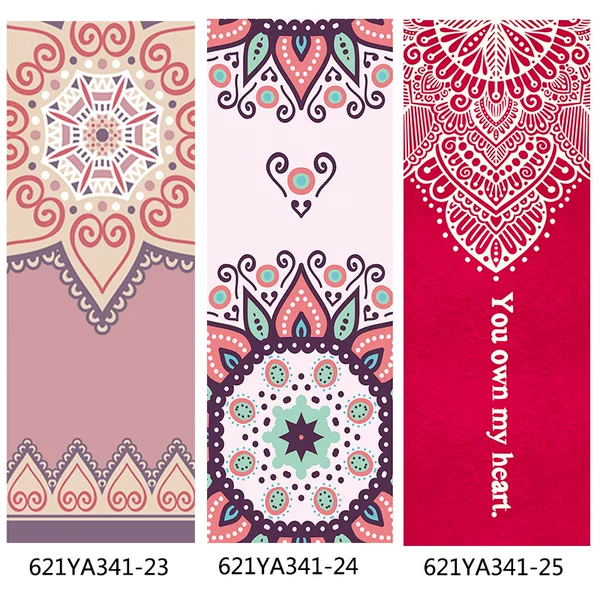 621 New yoga Wei Powder Sweat Absorbing yoga Spreading Towel Widened Sports Fitness Blanket Ultra-thin Non-slip yoga Towel