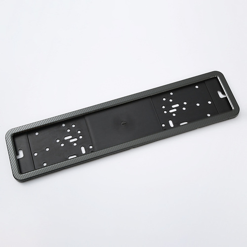 Cross-border license plate frame wholesale, multi-specification license plate frame accessories, EU standard stainless steel carbon fiber car license plate holder